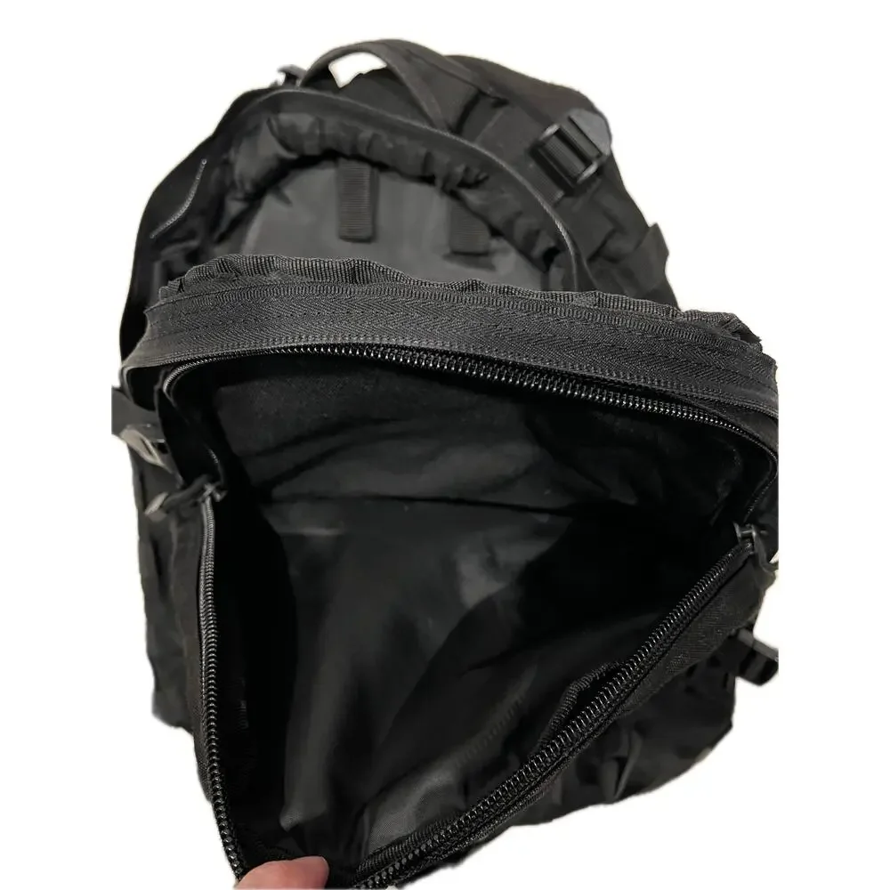 Highland Tactical Stealth Canvas Backpack L